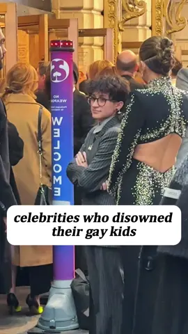 celebrities who disowned their gay kids #LGBTQRights #ActorChoices #GayRoles #ControversialCasting #HollywoodOpinions