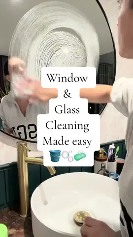 Window and glass cleaning made easy - this has made my life so much easier. All I do is scrub the area down with a small amount of dish soap like fairy liquid and a non scratch pad and I just Karcher off. Go round the edges with a minky super soak towel or a glass cloth and I get streak free smear free shine every time and I’m done in minutes. A Karcher air vac can be used all over the home on tiles, showers, windows, glass, inside and outside windows, gloss. Cabinets, floors. It’s a real time saver and actually helps you clean faster and more productive 🪣🫧🧼 @Kärcher UK #fyp #cleanwithme #CleanTok #cleaningtips #windowcleaning 