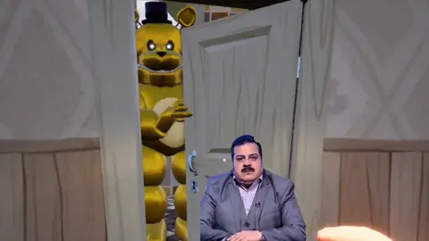 علاوي ما يريد يصير صاحبي💔😂 #حزب_الشغب #horror #fyp #fivenightsatfreddys #fnaf 