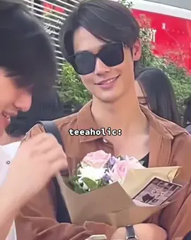 Someone check on Dew😭 his Teeaholic level is unreal.. #dewtee #tee_vtp #dew_jsu #bl #gmmtv2026 