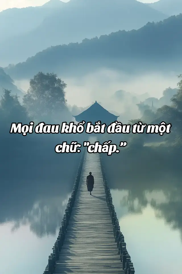 Con người sinh ra từ Tứ đại: đất – nước – gió – lửa. Sống nương vào Tứ đại. Và cuối cùng cũng trả thân này về cho Tứ đại. Thân chỉ là duyên hợp, đủ duyên thì còn, hết duyên thì tan. Tâm cũng không phải “ta”, chỉ là những dòng cảm thọ – tưởng – hành – thức chuyển biến không ngừng. Hiểu được vậy, người tu bớt chấp thân, bớt khổ tâm. Biết trân trọng đời sống, nhưng không còn bị nó trói buộc. Tất cả chỉ là đến – rồi đi. Chỉ có chánh niệm ở hiện tại là thật đang sống.