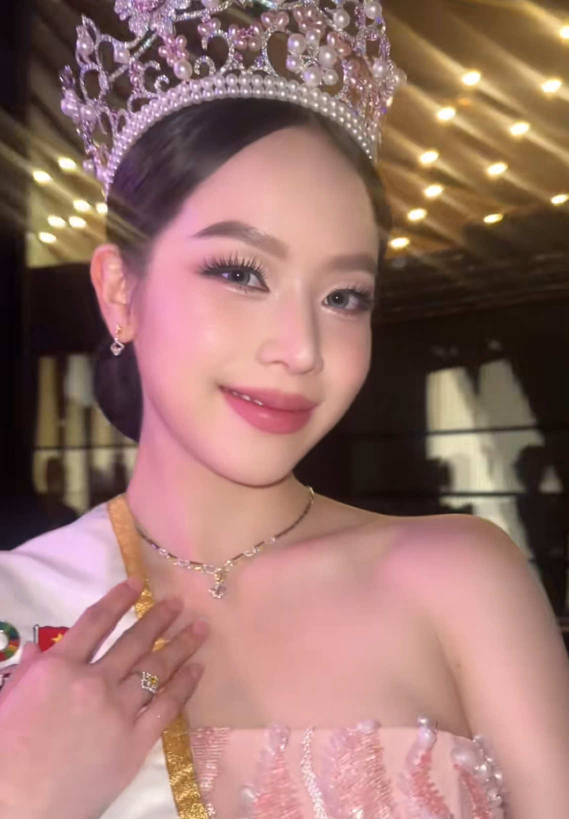 One last time, Huynh Thi Thanh Thuy - Miss International 2024 from Viet Nam!! 👑💖✨🇻🇳 #huynhthithanhthuy #missinternational #missinternational2024 #finalwalk #vietnam