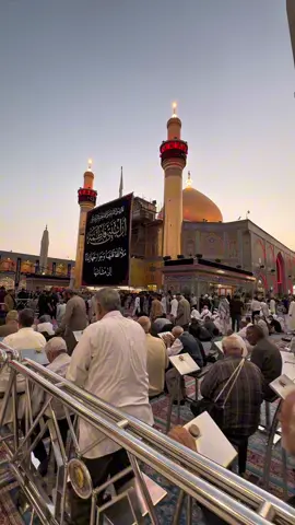 حزنُ عليٍّ وفاطم ❤️‍🩹 #fyp #ياعلي #النجف #استشهاد #الامام_علي 