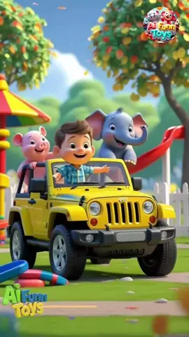 kutu ma kutu cute cat end cute animals dance 🦊🦒🐇🐶🐼🐰#AiFunnToys #3DArtAnimals #Cute3DWorld #Cartoon #catdance 