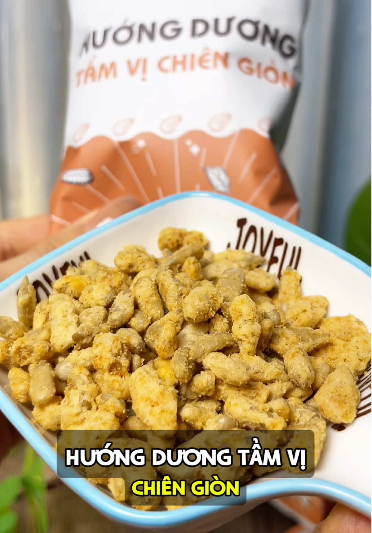 Hướng dương tẩm vị chiên giòn #hoaanqua #huongduongtamvi #huongduongchiengion #anvat #review 