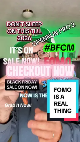 @Shokz Sports #Openrunpro2 #tiktokshopblackfriday #boneconduction #leowoods #shokz 