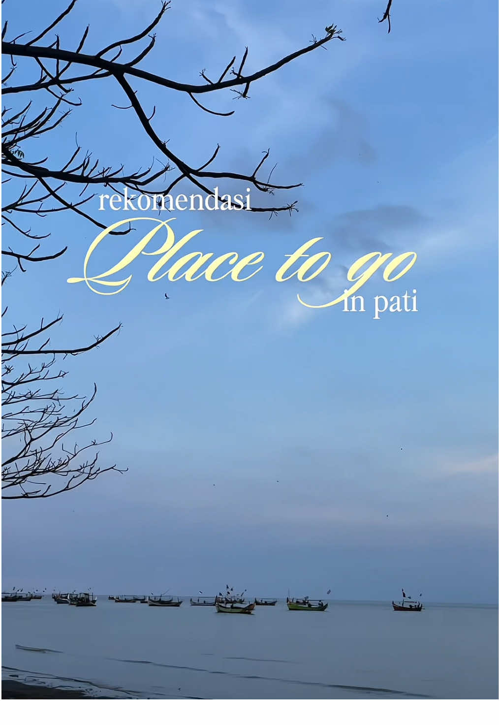 ‼️ Place To Go ‼️ yaps! aku baru tau banget kalau di Pati ternyata ada pantai & hidden gemnya 👀✨ Cantik banget pantainyaaa, please! dan ada hidden gemnya di akhir video! hehe 👀 Menginap di RedDoorz @RedDoorz Indonesia dan masukin kode promo 