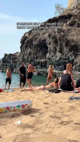 Tenerife, Playa Abama Beach 25/11 #datingshow #tenerife 