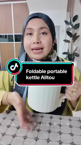 #kettle #foldablekettle #portablekitchen #portablekettle 
