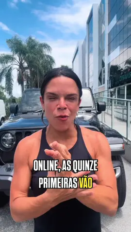 🔥🔥🔥Meninas🔥🔥🔥 Aviso pro pessoal que está perguntando sobre meu Treino Online ‼️ As 15 primeiras e fechar o meu Treino ganharão ingresso para você e um acompanhante para a minha aula de bike sábado na praia do Recreio‼️‼️ Corre e aproveita! Quer meu treino feito só pra você? Me chama no  whatsapp (botão na bio) @supremadrop  Cupom: carolvaz @dragonpharmabrasil Cupom: carolvaz