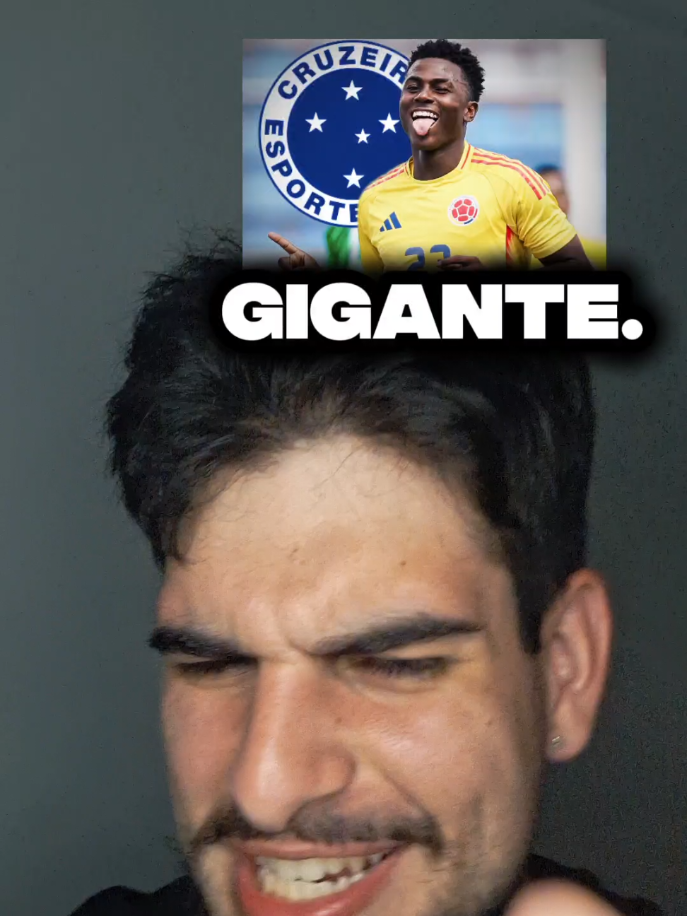 Falem mais do Cruzeiro... #tiktokesportes 
