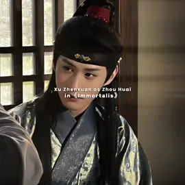 duhh si ganteng #xuzhenxuan #immortalis #cdrama #chineseactor #fyp 