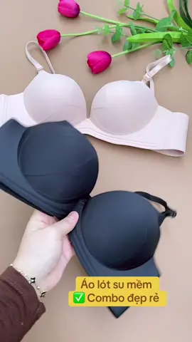 Áo lót su mềm không gọng. Điện bàn tay 3cm, mút mềm. Chất đẹp co giãn nha #39storevg #aolotsukhonggong #xuhuong #aonguc #aosunon 