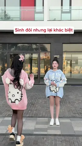 Điều gì khiến bạn sinh đôi khác biệt 🙄🙄#xuhuongtiktok 