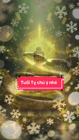 Tuổi Tỵ Chúc tuổi Tỵ 3 tháng cuối năm làm ăn đại phát, tiền vô như nước, lộc đến dồn dập, vận may hanh thông, sự nghiệp thăng hoa, giàu sang, may mắn và bình an viên #phongthuy12congiap mãn! #Tuoity #tuvituoity #12congiap #tuvi12congiap