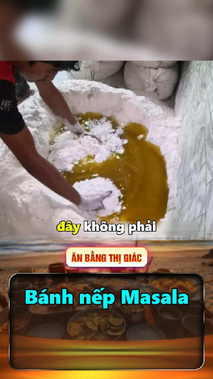 Bánh nếp masala #reviewanngon #doanvat #amthuc #anuong #mukbang 