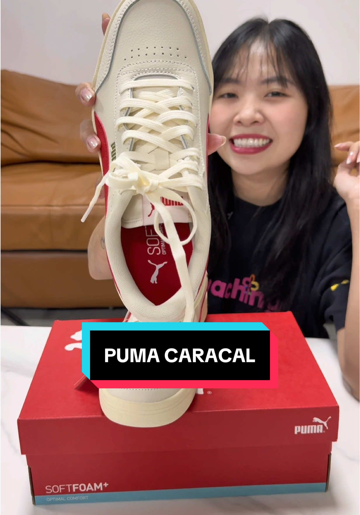 Giày thể thao sneakers Puma Caracal siêu đẹp #budabest #puma #giaythethao #sieusaleblackfriday #muataitiktokshop 