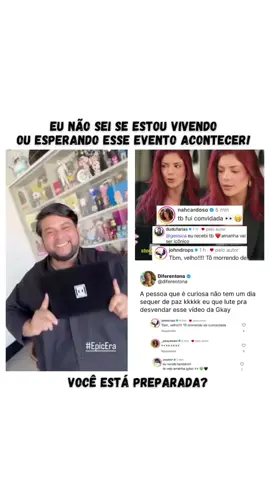 O evento mais esperado do ano vem aí! Vocês estão preparadas?  ⁠#eventoclipfy #EpicEra #fofoca   @Clipfy League 