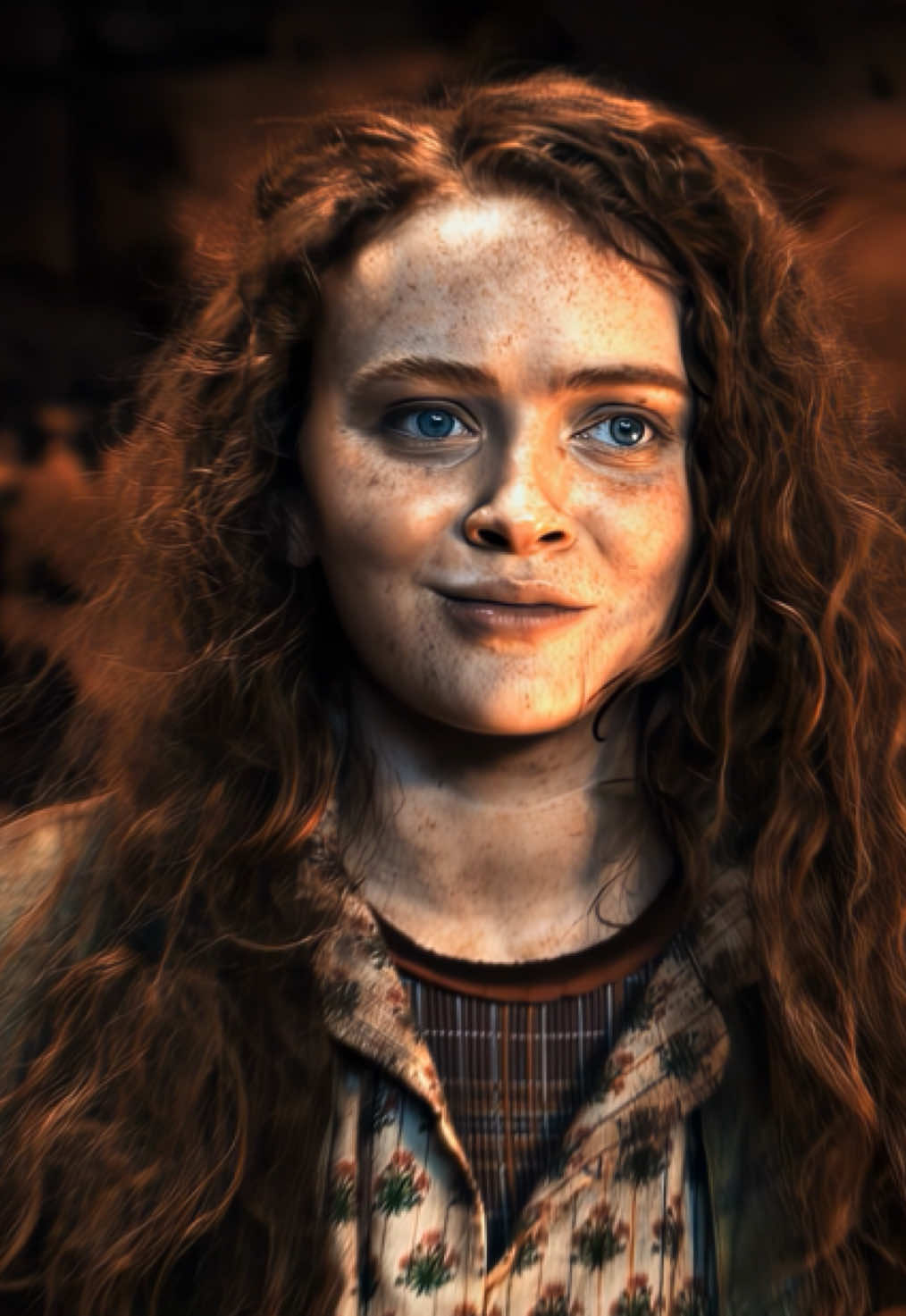 I hope she will be okay ❤️ #strangerthings5 #strangerthings #strangerthingsedit #maxmayfield #sadiesink 