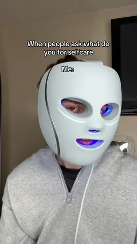 When people what I do during my selfcare routine and this led mask wouldn’t be complete with out #sharkledmask #sharkbeauty #ledmask #blackfriday #tiktokmademebuyit 