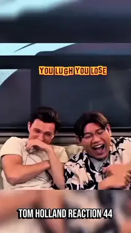 part 12| try not to laugh challenge #tomholland #reaction #viral #trynottolaugh #funn 