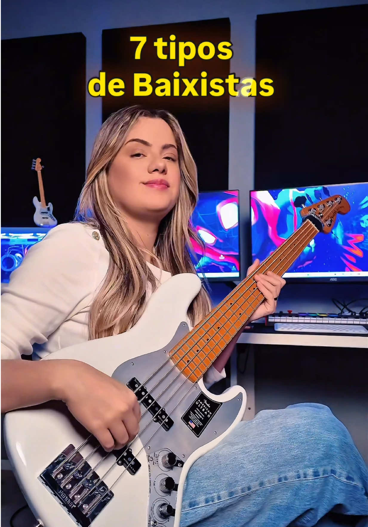 7 tipos de baixistas 