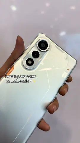 Seriusan hp sekece ini cashback 400rb??🥹😛 #tecnoindonesia #tecnojawabarat #tecnopromotor #pova7series #povacurve5g 