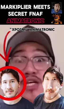 XPOSMI scariest Fnaf character #markiplier #fnaf #markipliermemes #fivenightsatfreddys 