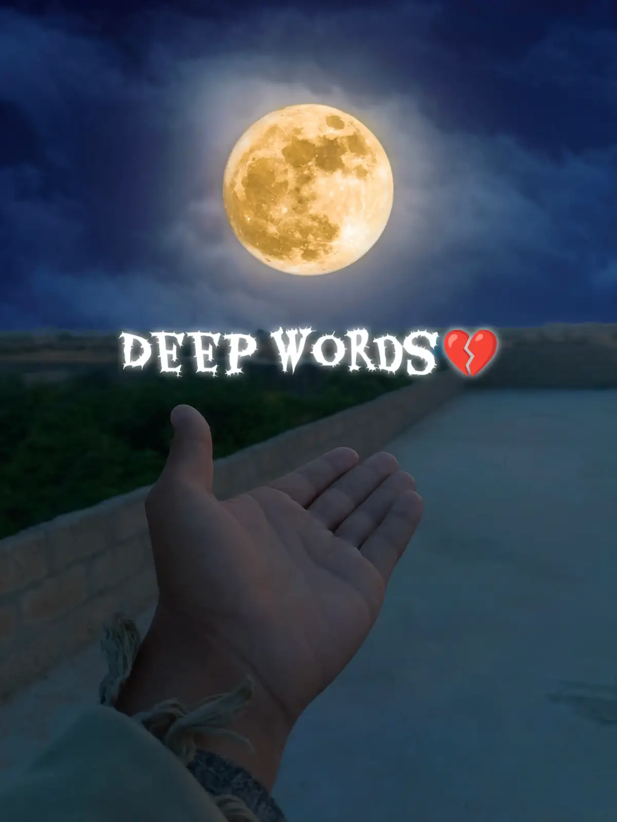 Deep Words💔❤‍🩹❣️