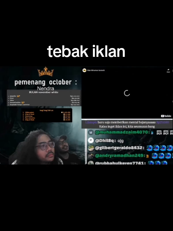 iklan Pocari loh ya@akulahpriyatanpaorangtua #ladesh #rezaauditore #fyp #streamerclip #mediashare 