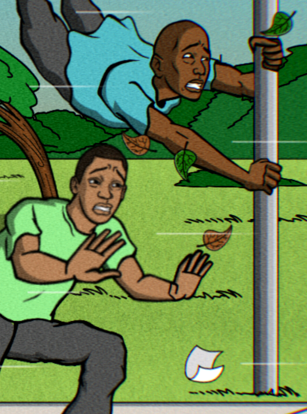 Ladies jameni😂😂 #kenyanimation #funnyanimation 