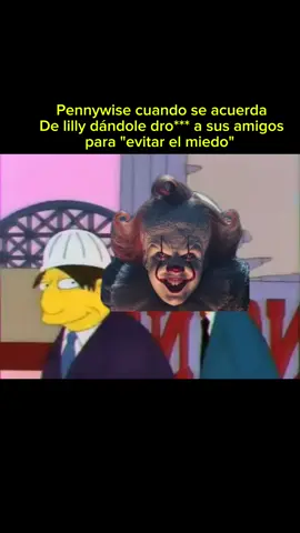 Ay Lilly ni como defenderte... Pennywise se burlo en sus caras como Matty #WelcomeToDerry #it #pennywise #hbo #Terror 