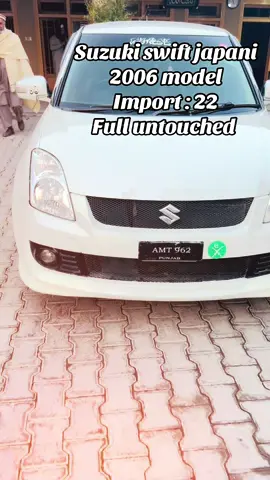 Suzuki swift japani Model 2006  Import: 22  Reg : Lahore Condition: full untouched  Location:Peshawar ring road kabir hotel  Contact number: 03138141464 @J〽️🚩 @🦋,𝕂𝕡𝕜🐣,𝕢𝕦𝕖𝕖𝕟,👸🏻🪽 #peshawarmotor #foryoupageofficiall❤️❤️tiktok 