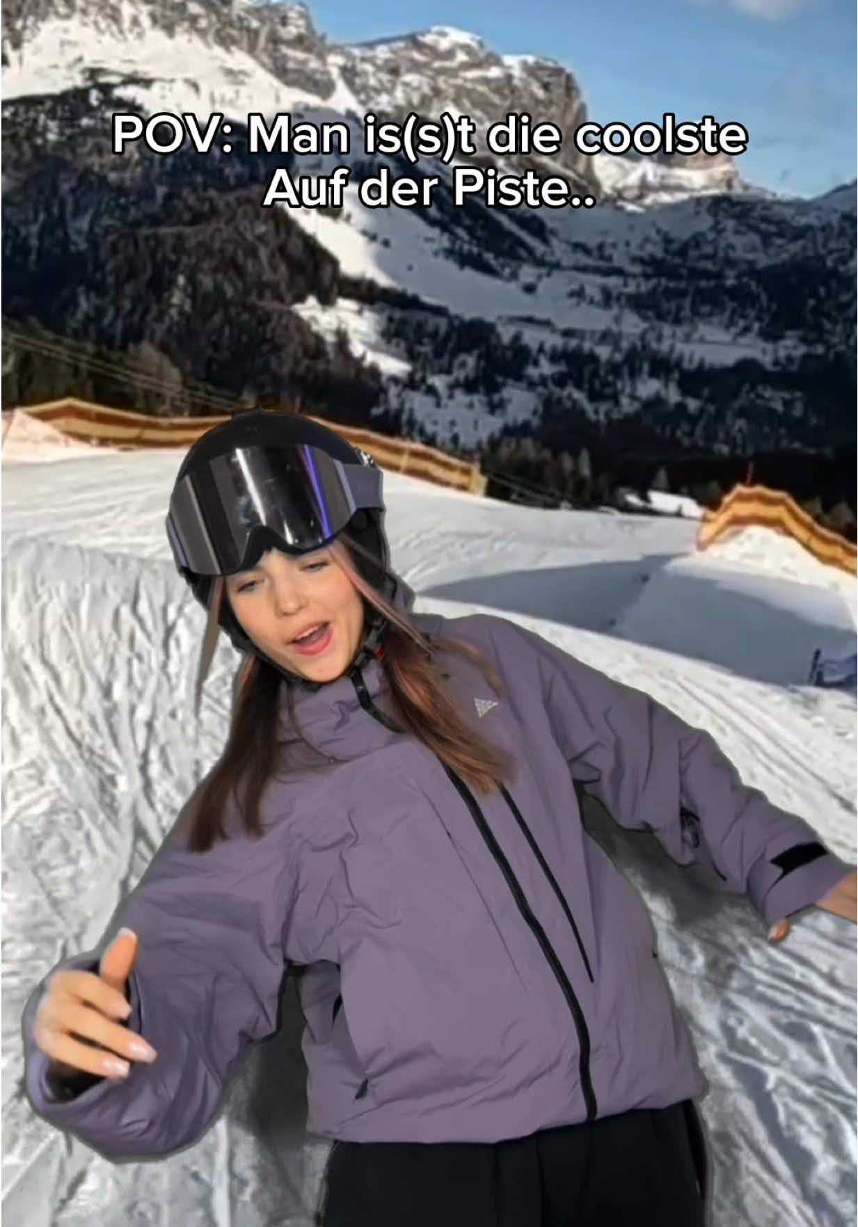 Wᴇʀʙᴜɴɢ | Ob das bei euch genauso ist?? @Domino's Deutschland #dominospizza #snowboarding #fibii 