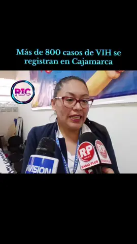 Más de 800 cas0s de V¡H se registran en Cajamarca 