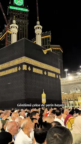 Gönlümü çekse de yarin hayali #kabe #umrah #hajj #makkah #madinah 