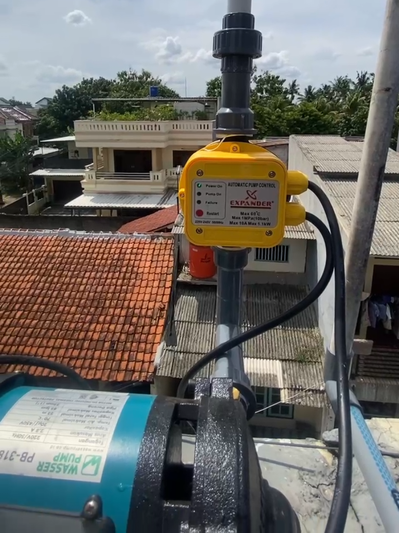 ADA YANG PERNAH NGALAMIN GAK NIH???  Solusi ada di kami. Mari konsul gaes Listrik rumah anda boros gara-gara pompa air (cetak-cetek)  Solusi dari kami, pasang APC otomatis digital biar listrik rumah anda hemat dan pompa air kamu stabil enggak cetak-cetek lagi 👌 Info ~ layanan : WA:http:082162477281 *pasang pompa baru *pasang filter air, (nanotec).  *pompa pendorong+otomatis. *pompa jet pump 250(sumur bor)  *cuci/kuras toren (350,l/100,l) *ganti media filter  #teknisipompa_ #jabodetabek #pompapendorong #exspander #otomatis 