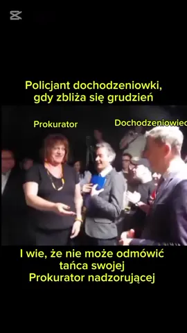 Policjant to taki zawód, w którym trzeba balansować - zwłaszcza, gdy jest się dochodzeniowcem a nad Tobą jest Prokurator 😒 #policijosmemos #polskapolicja #policja #taniec #prokurator 