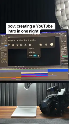 do you like it? #aftereffects #animation #motiondesign #sounddesign #editing  This animation is not affiliated to OpenAI/ChatGPT. Purely for visualization purposes 🥰