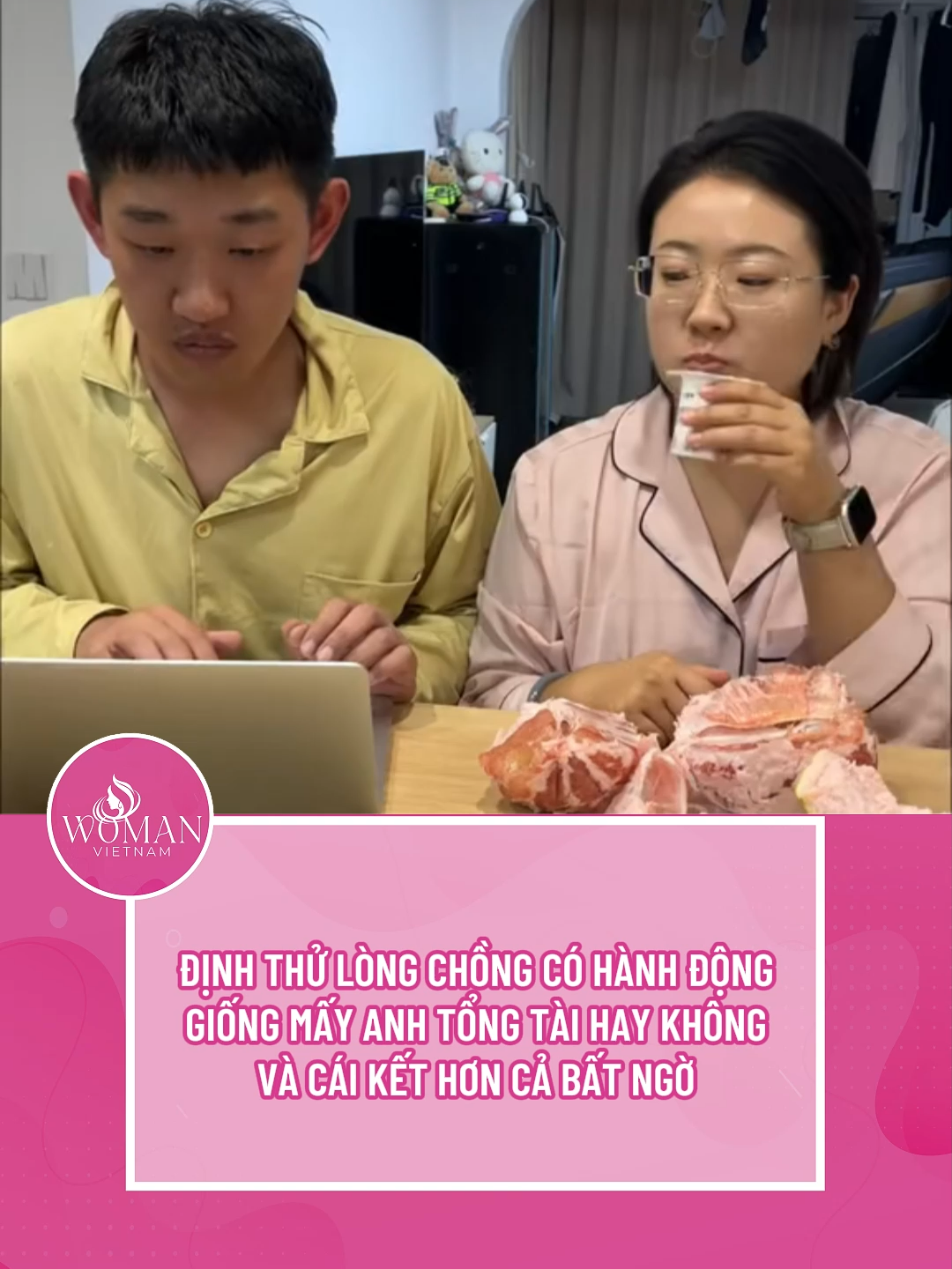 Tổng tài cũng chưa nghĩ ra kịch bản này #womanvietnam #tiktoknews #womannews #tiktokgiaitri🔥