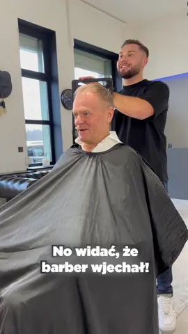Barber wjechał!