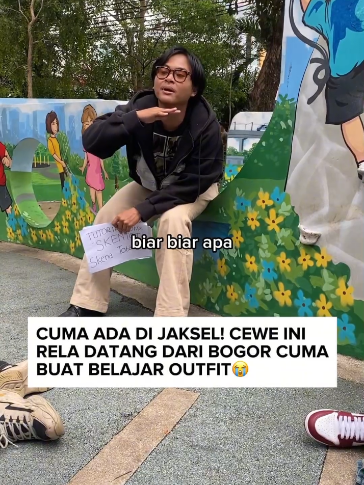 Akal akalan blok m day 99+ 🗿 #fyp #jinisoemangkeren #jeanskorea #jeansunisex #jaksel 