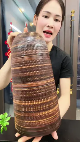 Bình Chuông Bát Tràng Men Nâu Đẹp mê #binhchuong #binhhoa #binhhoatet  @Vân Thập Cẩm  @Vân Thập Cẩm  @Vân Thập Cẩm 