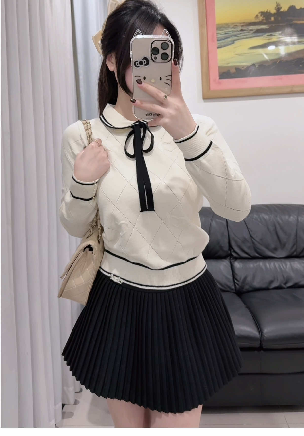 Cái em cần là tình cảm cơ mà 🤑#h2oclothing #deliz #aolendetkim #aolenthudong #outfitideas 