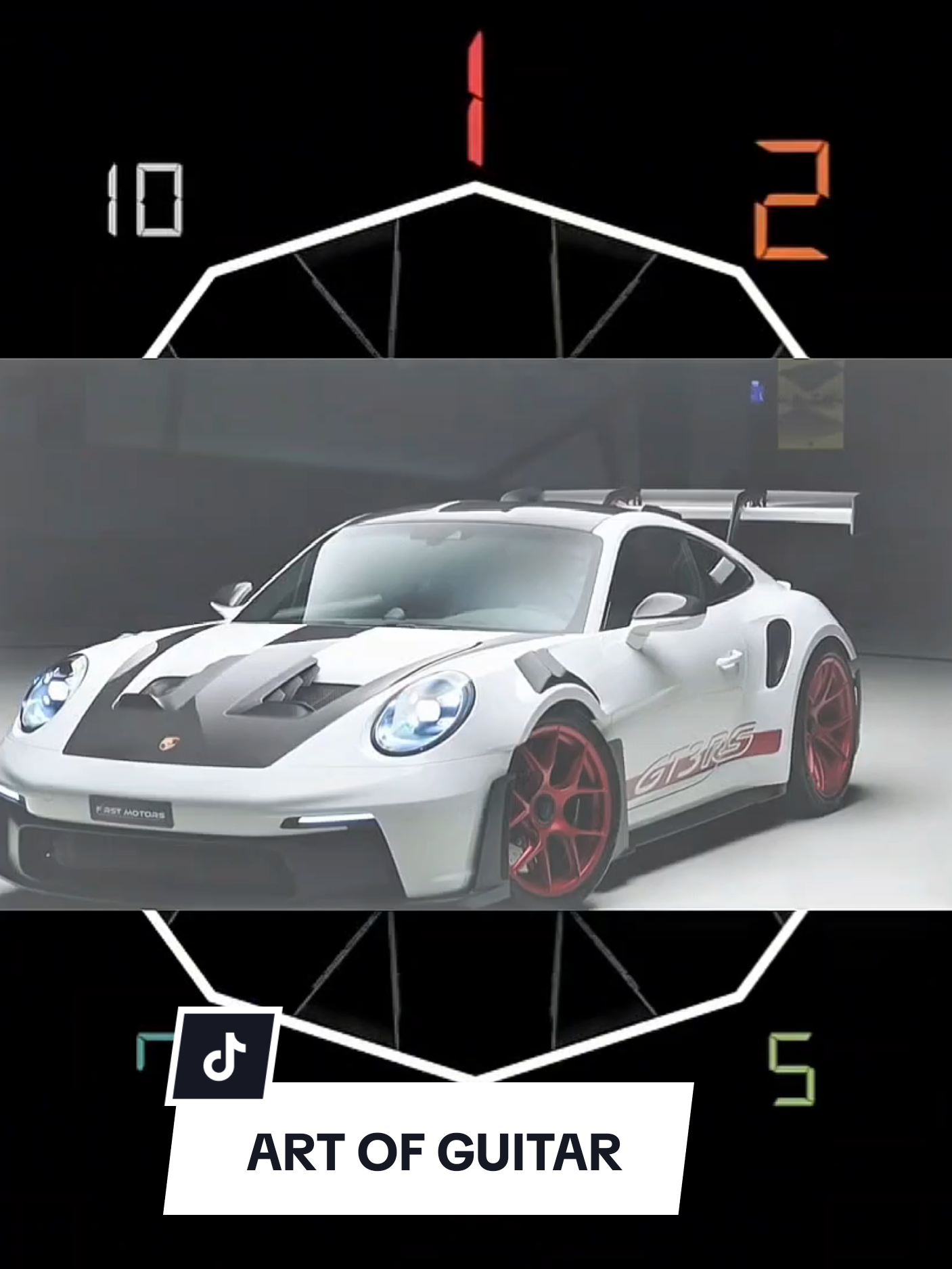 Am I late? Been busy 👀 but here you go 🙌🏻 | Art of Guitar  #CapCut #pioneertemplate #capcutpioneer #artofguitar #porsche911gt3rs 