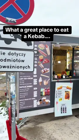 The Kebab was really good though! #foryou #kebab ##auschwitz #poland #krakow 