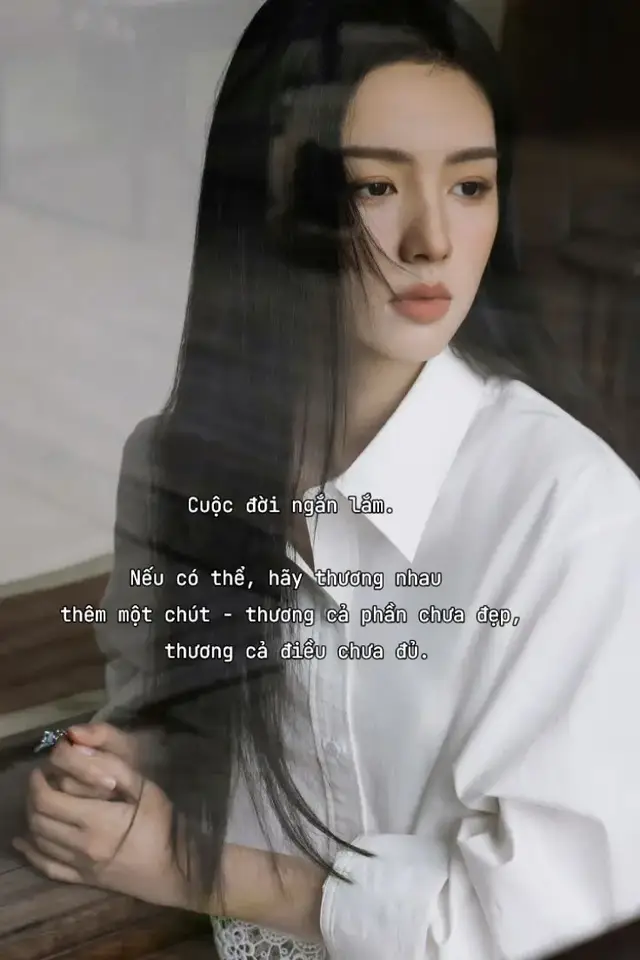 Người trưởng thành không yêu để nắm giữ, mà yêu để hiểu, để cùng nhau lớn lên – và nếu không thể, thì học cách rời đi trong ấm áp. Một mối quan hệ lành mạnh không cần quá nhiều lời, chỉ cần hai người cùng muốn 