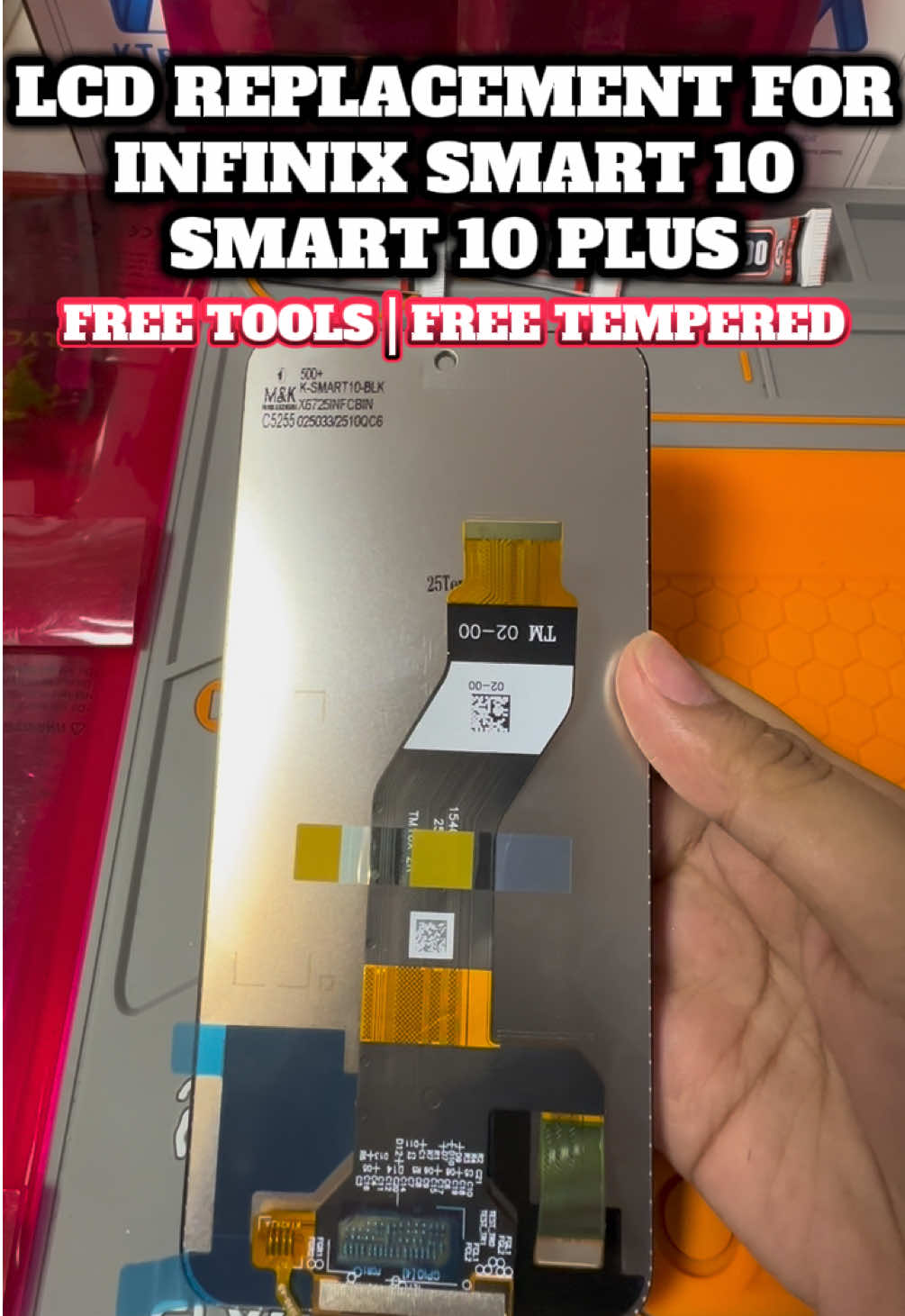 LCD REPLACEMENT FOR INFINIX SMART 10 | SMART 10 PLUS #LCD #LCDREPLACEMENT #fyp #LCDSCREEN #lcdinfinix 