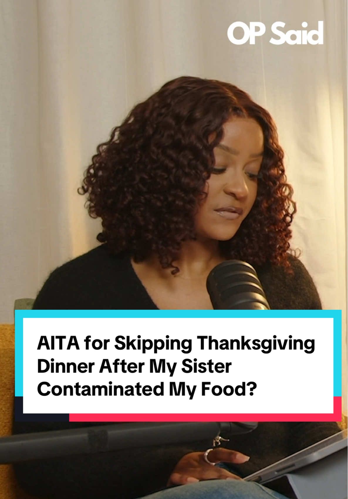 OP sounds like she she tried! #podcasts #viral #dilemma #thanksgiving #opsaidpodcast 