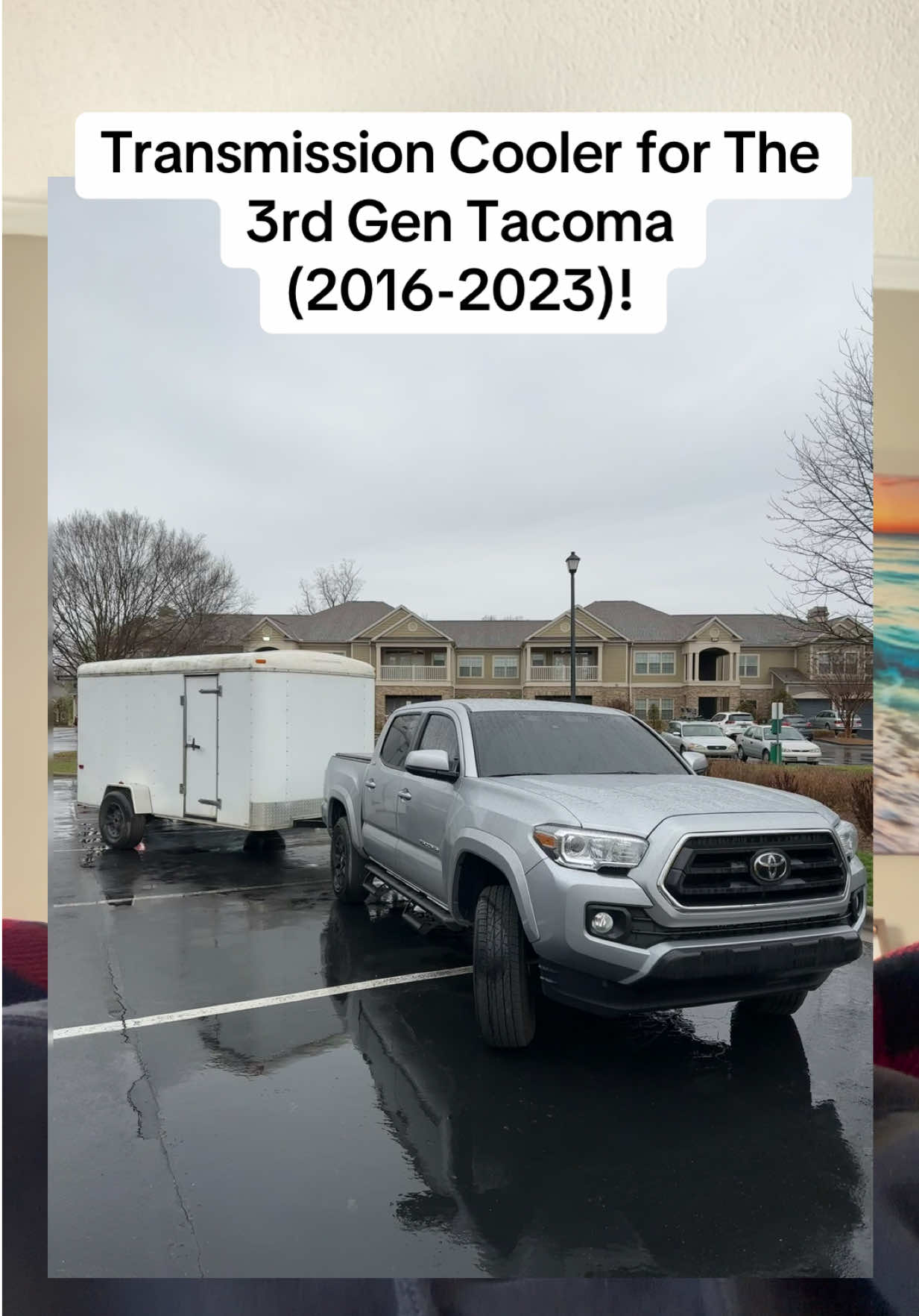 This a fantastic upgrade for the 3rd Gen Tacoma (2016-2023). It also doesn’t break the bank when it comes to price! #toyotatacoma #tacoma #truck #trucktok #liftedtrucks 
